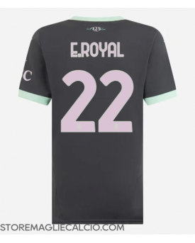 AC Milan Emerson Royal #22 Maglia Gara Terza Repliche 2024-25 Donna Maniche Corte AC Milan Emerson Royal #22 Maglia Gara Terza Repliche 2024-25 Donna Maniche Corte
